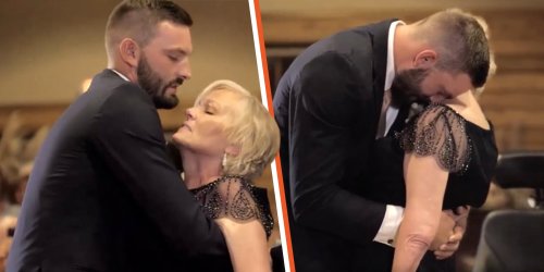 Tennessee Mom Is Lifted from Wheelchair to Dance with Son at His Wedding 10 Days before Passing Away