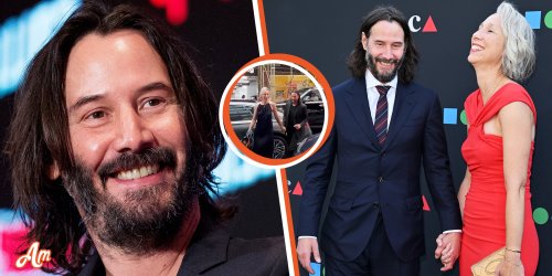 Keanu Reeves Fell in Love at 55 & Hid Girlfriend for Years - Now They Hold Hands in Public Proving Love Has No Age