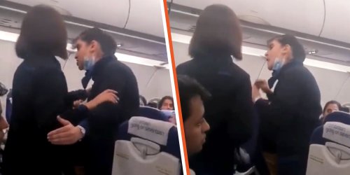 Flight Attendant Hits Back at Rude Passenger after He Made Her Colleague Cry: 'I Am Not Your Servant'