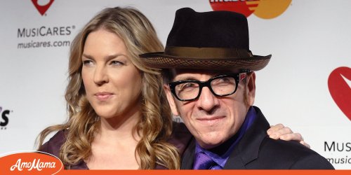 Elvis Costello Has Been Married 3 Times – His Longtime Marriage with Singer Diana Krall Began in 2003