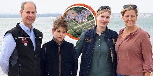 Prince Edward, Sophie Wessex & Their Kids Live 'So Close to the Queen' — Inside Their 120-Room Residence