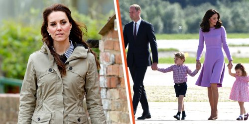 Kate William Flew in a Helicopter to Rest in the Countryside: Rare Glimpses of Their Peaceful Home