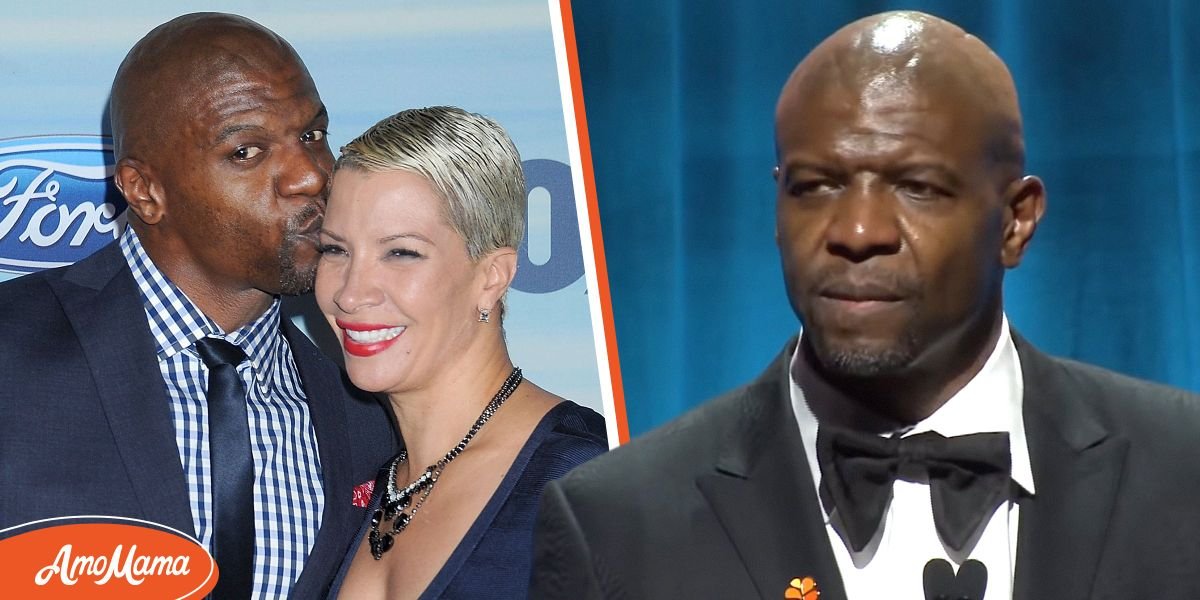 Terry Crews looks near unrecognizable after signing for LA Rams in