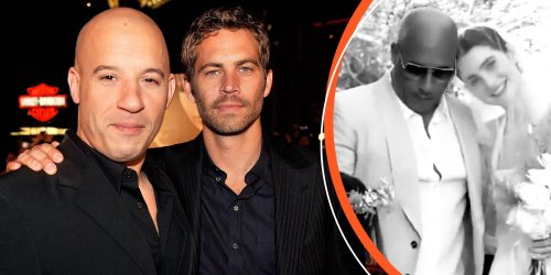 Vin Diesel Walked Paul Walker's Daughter Down the Aisle as Her Uncles Are Not Very 'Close' to Her
