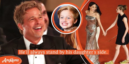 Brad Pitt&rsquo;s Daughter Shaves Head Again — Mom Said She&rsquo;s an &lsquo;Outcast