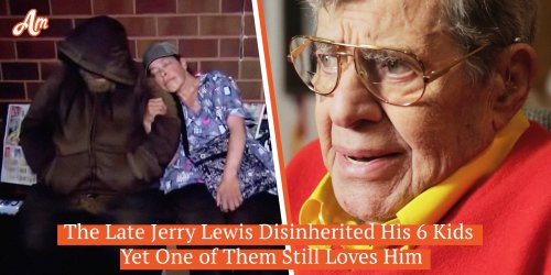 Jerry Lewis Disinherited His 6 Sons - His Daughter Became Homeless