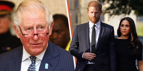 King's Move Concerning Meghan Led to 'Argument' with Son Harry on Day When Queen Died, Claims Expert