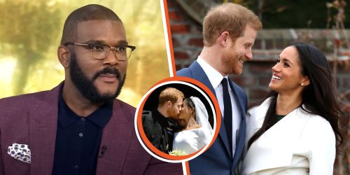 Single Tyler Perry Wishes He Had Harry & Meghan's Odds-Defying Love after He Offered Them Lavish Home for Free