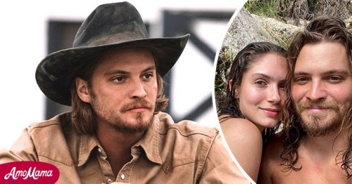 Luke Grimes' Very Private Life, Including His Wife, Charlize Theron ...