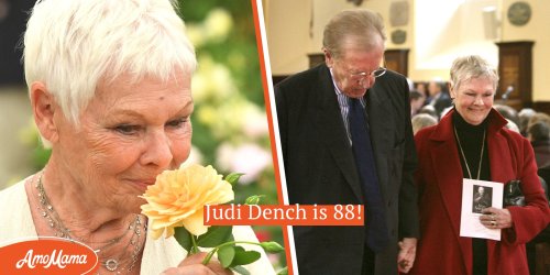 Judi Dench Turns 88 with Partner Who Cares for Her — She Thought She’d Never Love Again after Spouse Died