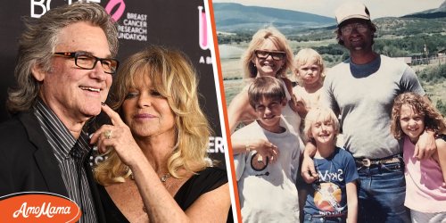 Kurt Russell Became 'Strict' Yet 'Devoted' Dad to Goldie Hawn's Kids ...