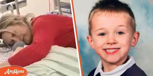 Grieving Mom Sings Last Song to Son Moments before He Dies from Being ...