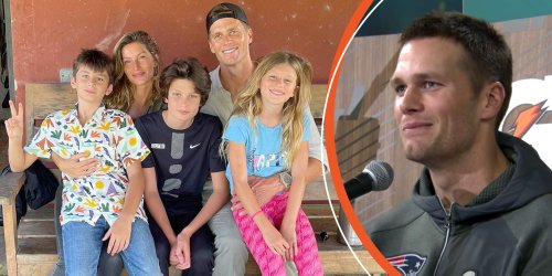 Tom Brady Said Wealth Made Parenting 'Hardest Thing' after Admitting He's Not as Good of a Dad as His Father