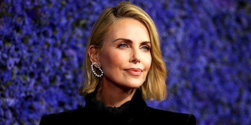 Charlize Theron Flaunts Endless Legs As She Wears Only A Shirt In Photo