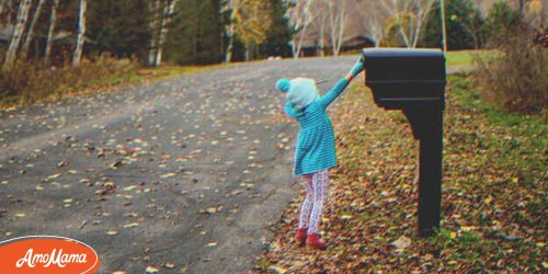 "Girl Sends Letters to Late Mom Asking to Take Her Away from Aunt, Gets a Reply in Mailbox — Story of the Day "