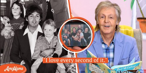 Paul McCartney's Role as a Dad Has Changed at 80: Now He Babysits 8 Grandkids & Reads Books to Them