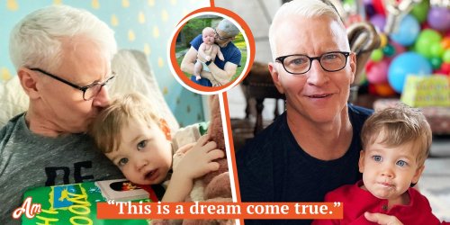 CNN's Anderson Cooper Became Multitasking Dad of 2 at 54 — He Bathes & Feeds Kids Himself While Promoting Charity