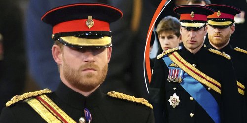 Harry Devastated Wanted To Avoid Shame After ER Initials Stripped 