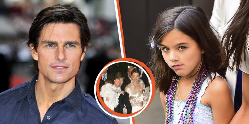 Tom Cruise Bought Sonogram Machine to See Daughter Suri in Katie's Belly Yet Missed Her 1st Day of School