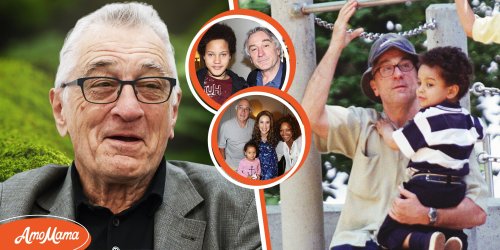 Robert De Niro Raised 6 Biracial Kids as a Caring Dad — Now Grandpa of 4 Creates Inheritance for His Big Family