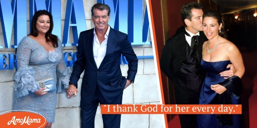 Pierce Brosnan Still Dances with Wife of 21 Years — He Was 'Meant to Find' Her after Being Single Dad for Decade