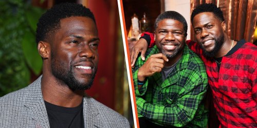 Kevin Hart's Brother Was Emancipated by His Mother - The Brothers Became Close after Robert Hart Changed His Ways