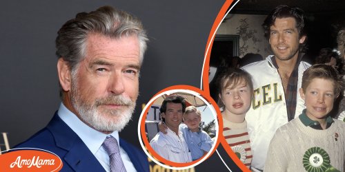 Pierce Brosnan's Sons Didn't Know of Their Dad's Fame — He Was a Single Father to 3 Kids for 10 Years