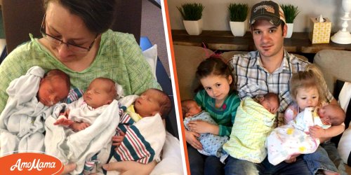 Mom Holds Her Newborn Triplets for the 1st Time, Unaware She'll Never See Them Again