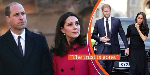 William & Kate Wanted Apology from Harry & Meghan for 'Hurt' They Caused after Crossing the Line, Claims Source