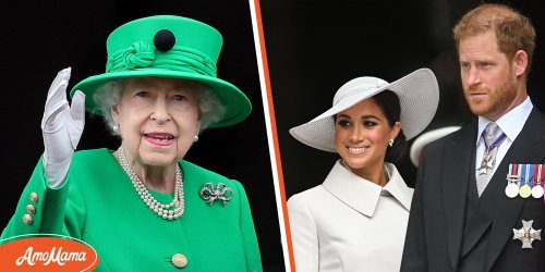 Fans Weigh In on Harry & Meghan's Reasons for Announced Return to the UK after Queen's Health Issues