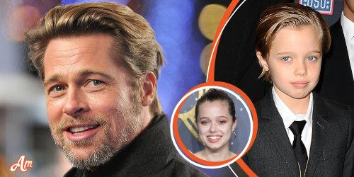 Brad Pitt Says Shiloh's Viral Video 'Brings a Tear to the Eye' Years after She Wanted to Be Called 'John'