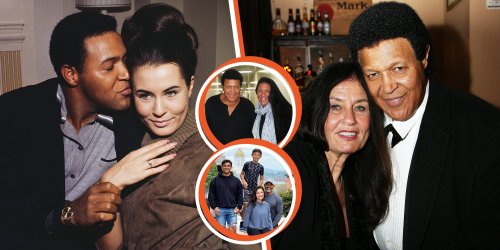 Chubby Checker Still in Love with Wife of 58 Years Yet Has 4 Kids from 2 Women — One of His Children Is Famous