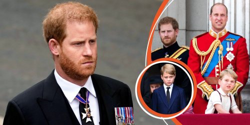 Harry Feared He Would Become 'Irrelevant' Because of Nephew George & Compared Himself to Uncle, New Book Claims