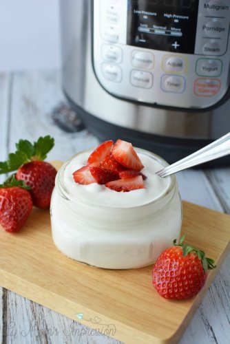 Pressure Cooker Yogurt: How to Make Instant Pot Yogurt