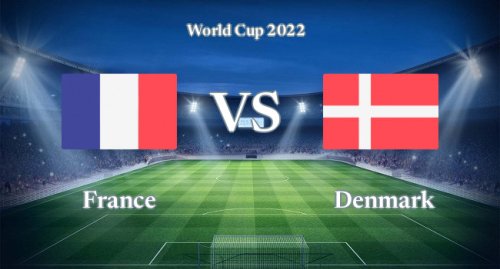 France vs Denmark live 26/11/2022 | AMZfootball