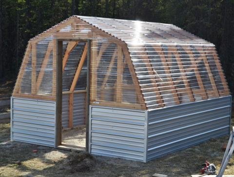 DIY Greenhouse