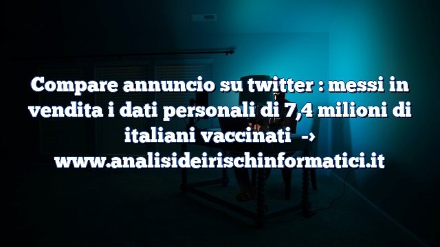 allerta pericoli informatici - cover