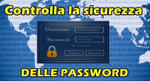 Controlla la sicurezza delle password salvate nel tuo Account Google