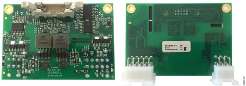 AN-2016: Using the ADuM4136 Isolated Gate Driver and LT3999 DC-to-DC Converter to Drive a 1200 V SiC Power Module