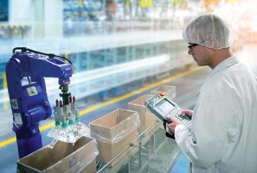 Collaboration in the Workplace: How a New Generation of Cobots Is Improving the Nature of Manual Work | Analog Devices