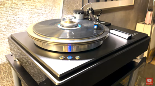 Seen at Capital Audiofest: Turntables, Turntables, Turntables, and More!!