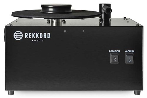 Rekkord’s RCM Record Cleaning Machine Is Slated for Late-February Availability