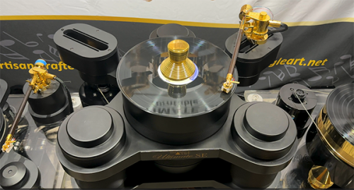 AXPONA Video Report: New Turntables From Audio Note, TriangleArt, MoFi, SME, Garrard, and More!