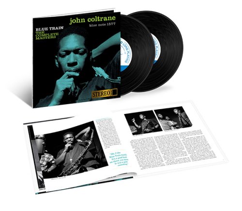 John Coltrane’s Seminal Blue Train Gets Both 180g 1LP Mono & 2LP Stereo Tone Poet Audiophile Vinyl Series Reissues From Blue Note on September 16