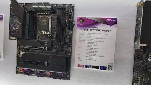 ASRock Showcases Two New Intel Z790 Motherboards With Wi-Fi 7 at Computex 2023
