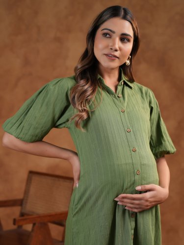 Buy Maternity Dresses Online - Comfortable & Stylish | Anayna
