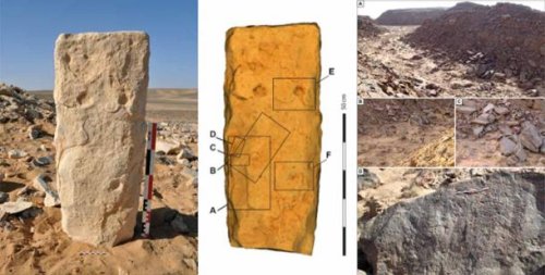 8,000-Year-Old Rock Carvings Are Scale Diagrams of Prehistoric Architects