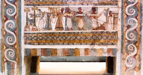 Magnificent Hagia Triada Sarcophagus Reflects Minoan Death Culture