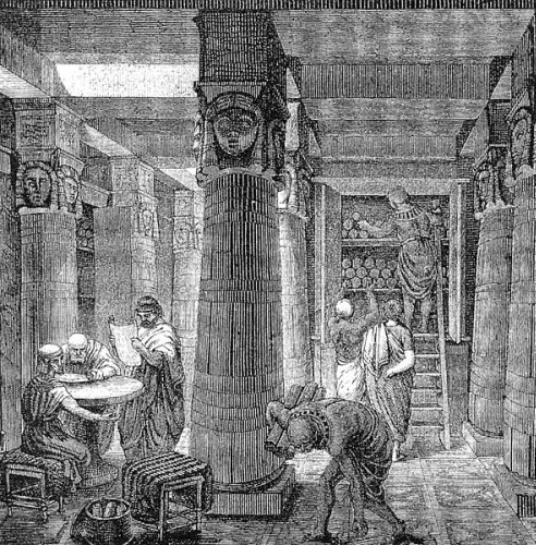 5 Amazing Libraries in Ancient History – History et cetera