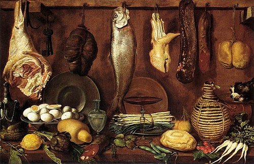 Food Drink in the Elizabethan Era